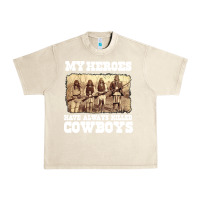 Sandshell my heroes have always killed cowboys retro Urban Heavy Tee - linhVisuals