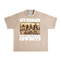 French Oak my heroes have always killed cowboys retro Urban Heavy Tee - linhVisuals