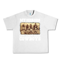 Lunar Rock my heroes have always killed cowboys retro Urban Heavy Tee - linhVisuals