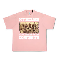 Salmon my heroes have always killed cowboys retro Urban Heavy Tee - linhVisuals