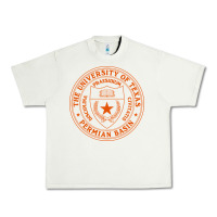Pistachio The University of Texas Permian Basin Urban Heavy Tee - linhVisuals