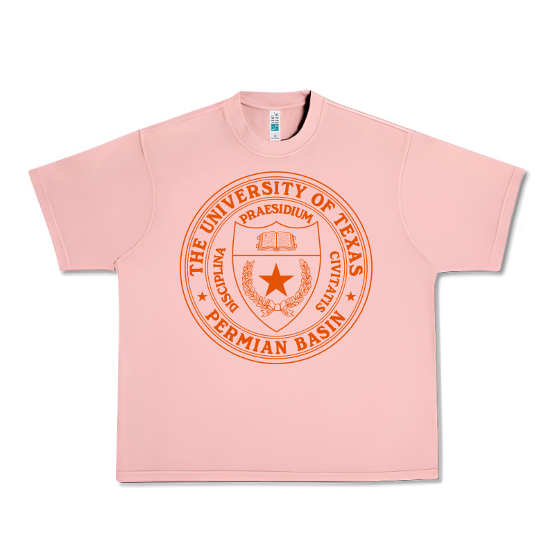 The University Of Texas Permian Basin Urban Heavy Tee by linhVisuals | Teevron