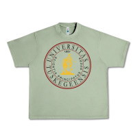 Oil Green Tuskegee University Urban Heavy Tee - linhVisuals