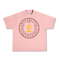 Salmon Tuskegee University Urban Heavy Tee - linhVisuals