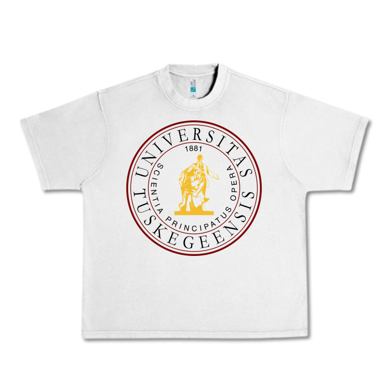 Tuskegee University Urban Heavy Tee by linhVisuals | Teevron