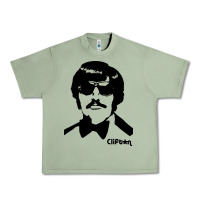 Oil Green tony clifton Urban Heavy Tee - linhVisuals