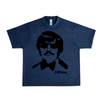 Navy tony clifton Urban Heavy Tee - linhVisuals