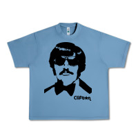 Pebble Blue tony clifton Urban Heavy Tee - linhVisuals