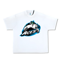 White the-alaska-aces-merch Urban Heavy Tee - linhVisuals
