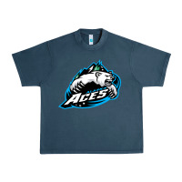 Midnight Navy the-alaska-aces-merch Urban Heavy Tee - linhVisuals