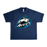 Navy the-alaska-aces-merch Urban Heavy Tee - linhVisuals