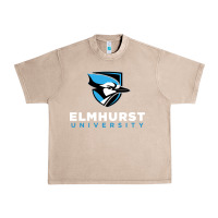 French Oak elmhurst university Urban Heavy Tee - linhVisuals