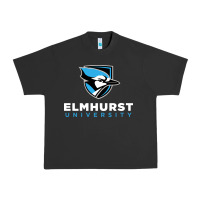 Pigment Black elmhurst university Urban Heavy Tee - linhVisuals