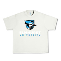 Pistachio elmhurst university Urban Heavy Tee - linhVisuals