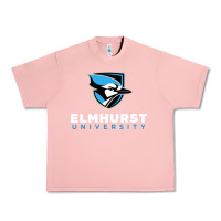 Salmon elmhurst university Urban Heavy Tee - linhVisuals