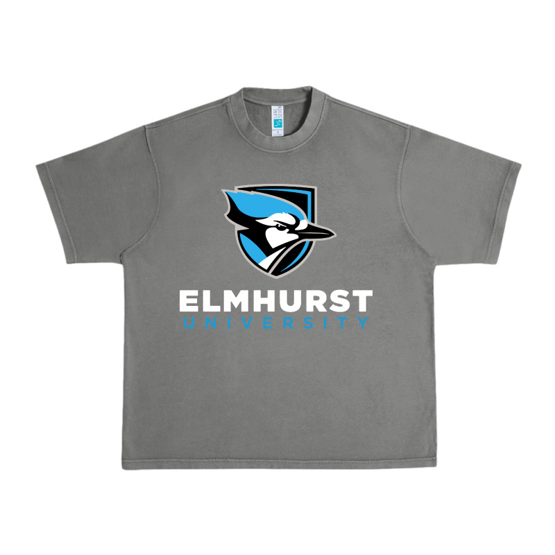 Elmhurst University Urban Heavy Tee by linhVisuals | Teevron