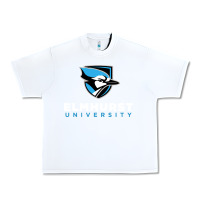 White elmhurst university Urban Heavy Tee - linhVisuals