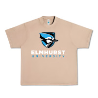 Burro elmhurst university Urban Heavy Tee - linhVisuals