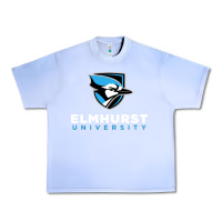 Grape Ice elmhurst university Urban Heavy Tee - linhVisuals