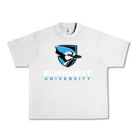 Lunar Rock elmhurst university Urban Heavy Tee - linhVisuals