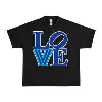Black villanova love Urban Heavy Tee - linhVisuals