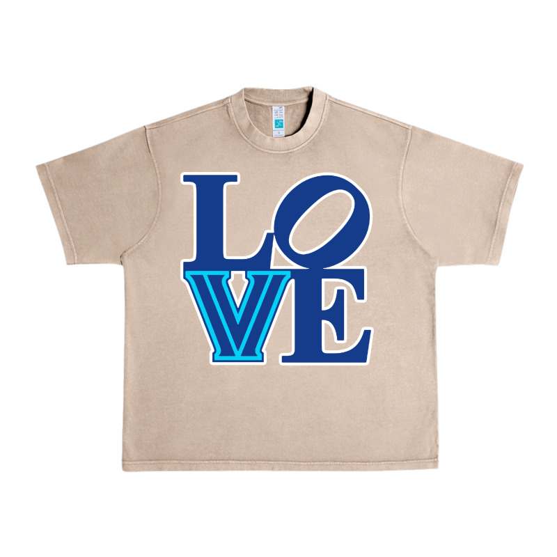 Villanova Love Urban Heavy Tee by linhVisuals | Teevron