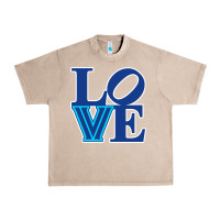 French Oak villanova love Urban Heavy Tee - linhVisuals