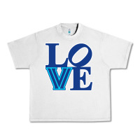 Lunar Rock villanova love Urban Heavy Tee - linhVisuals