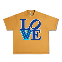 Peanut Butter villanova love Urban Heavy Tee - linhVisuals