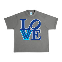 Tornado villanova love Urban Heavy Tee - linhVisuals