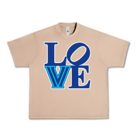Burro villanova love Urban Heavy Tee - linhVisuals