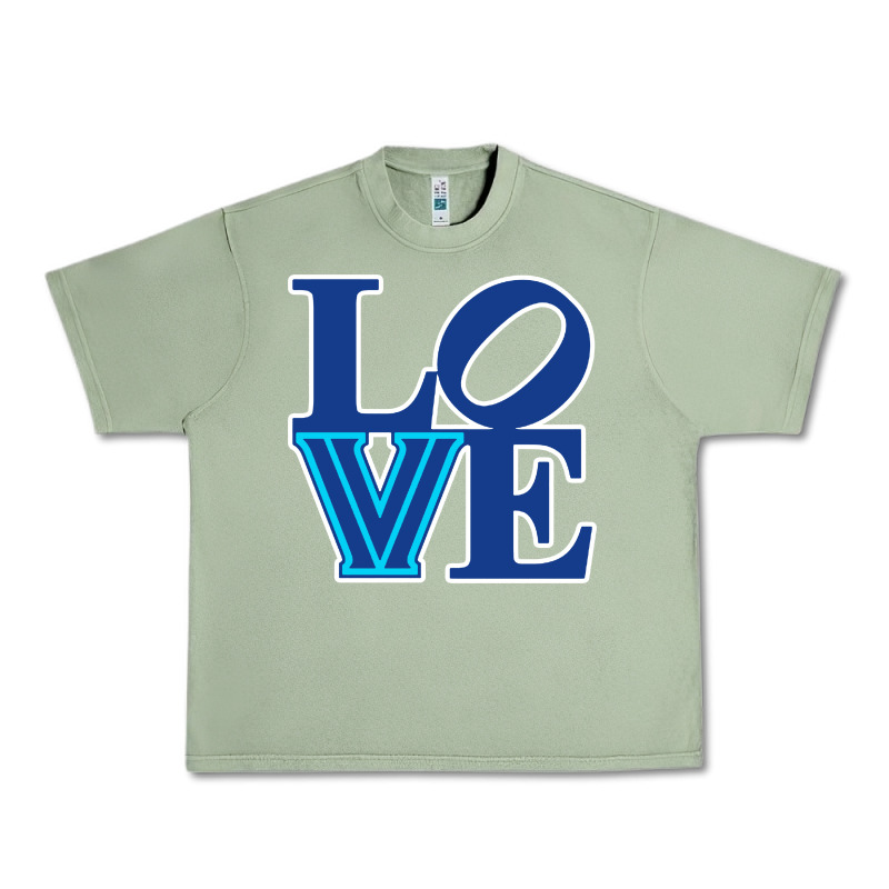 Villanova Love Urban Heavy Tee by linhVisuals | Teevron