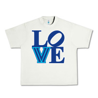 Pistachio villanova love Urban Heavy Tee - linhVisuals