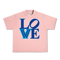 Salmon villanova love Urban Heavy Tee - linhVisuals