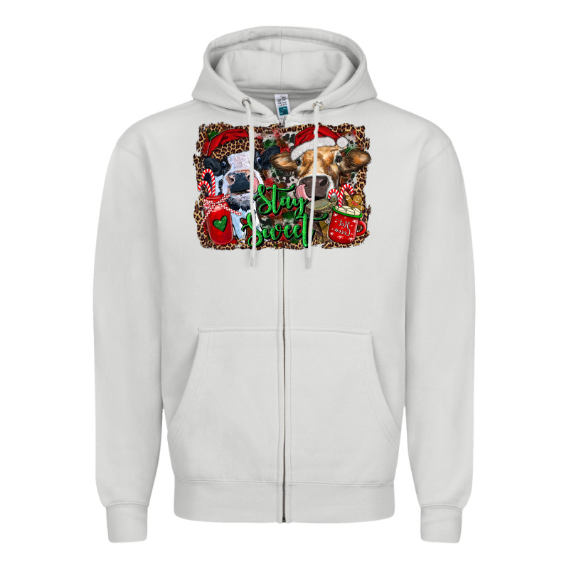 Stay Sweet Heifers Zipper Hoodie by RanaPortraitStore | Teevron