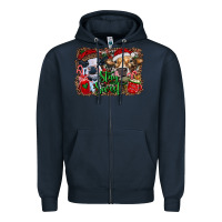 Navy stay sweet heifers Zipper Hoodie - RanaPortraitStore