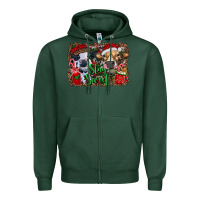 Sports Green stay sweet heifers Zipper Hoodie - RanaPortraitStore