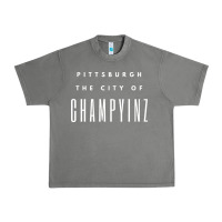 Tornado pittsburgh city of champyinz steel city Urban Heavy Tee - linhVisuals