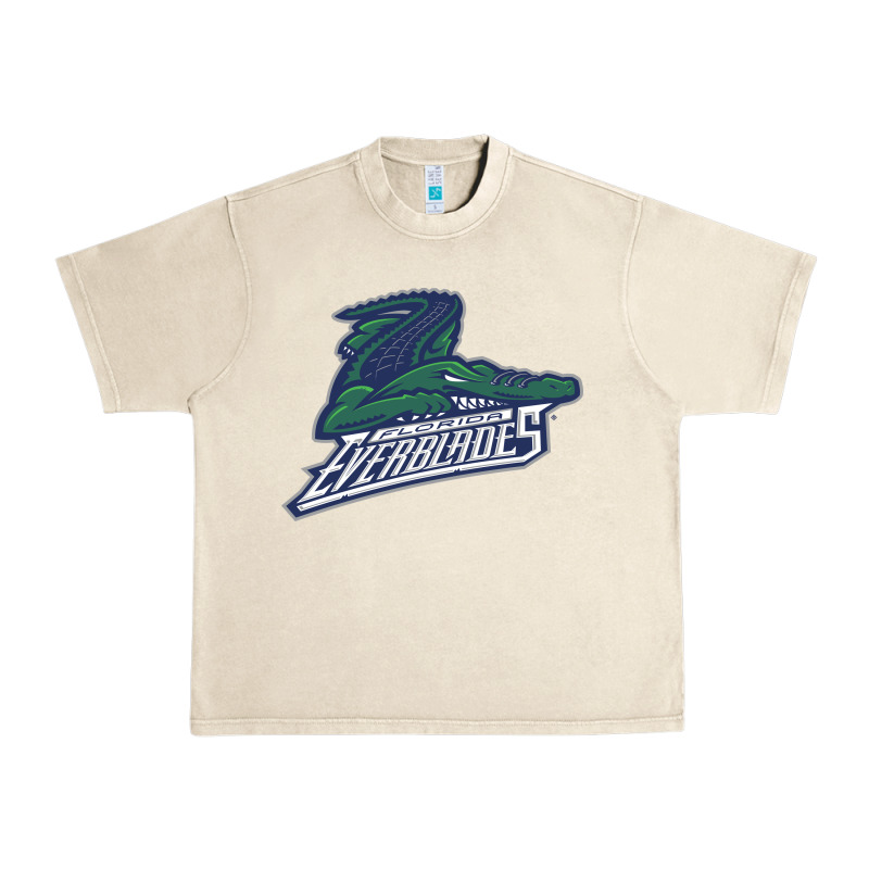 The-florida-everblades-merch Urban Heavy Tee by linhVisuals | Teevron