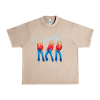 French Oak dolly musician Urban Heavy Tee - linhVisuals