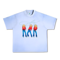 Grape Ice dolly musician Urban Heavy Tee - linhVisuals