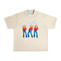 Sandshell dolly musician Urban Heavy Tee - linhVisuals