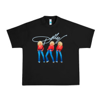 Black dolly musician Urban Heavy Tee - linhVisuals