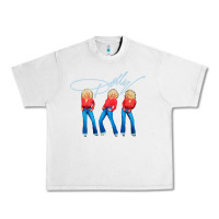 Lunar Rock dolly musician Urban Heavy Tee - linhVisuals