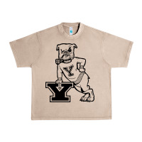 French Oak yale vintage Urban Heavy Tee - linhVisuals