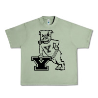 Oil Green yale vintage Urban Heavy Tee - linhVisuals
