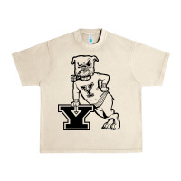 Sandshell yale vintage Urban Heavy Tee - linhVisuals
