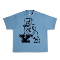 Pebble Blue yale vintage Urban Heavy Tee - linhVisuals