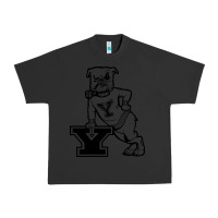 Pigment Black yale vintage Urban Heavy Tee - linhVisuals