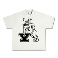 Pistachio yale vintage Urban Heavy Tee - linhVisuals